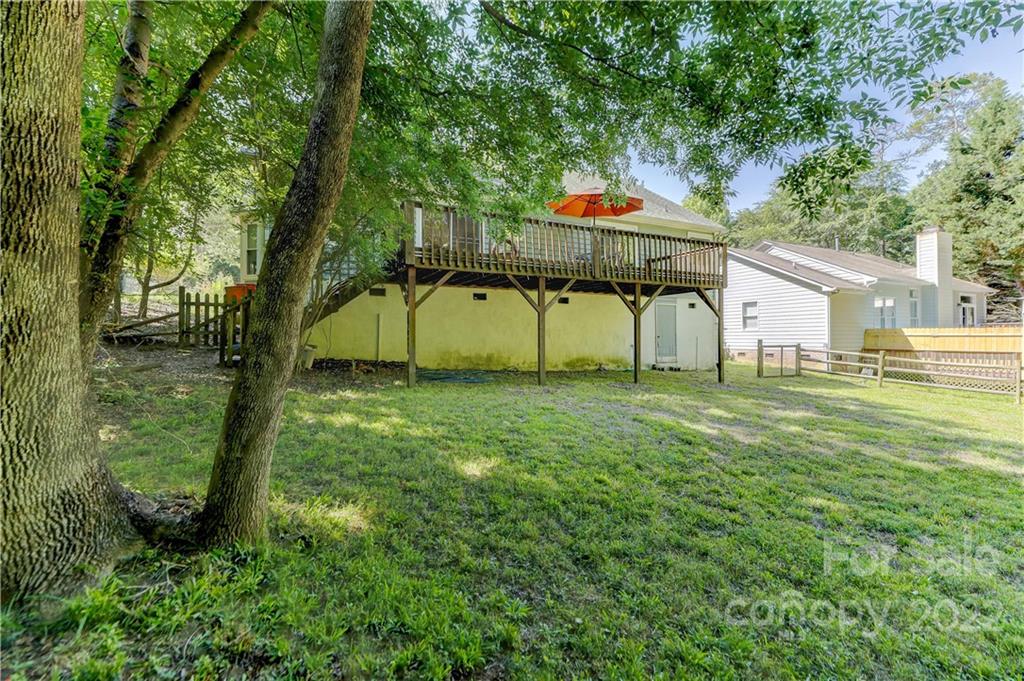 6023 Lanai Lane Tega Cay, SC 29708 - Photo 39 of 43 a house view with a garden space
