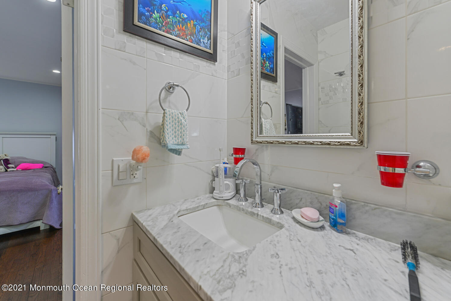 387 Line Road Aberdeen, NJ 07747 - Photo 24 of 27 Updated Mater Bathroom