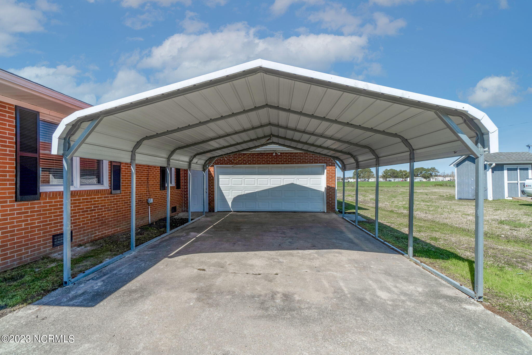 108 Cedar Stretch Road Hertford, NC 27944 - Photo 24 of 28 Car Port
