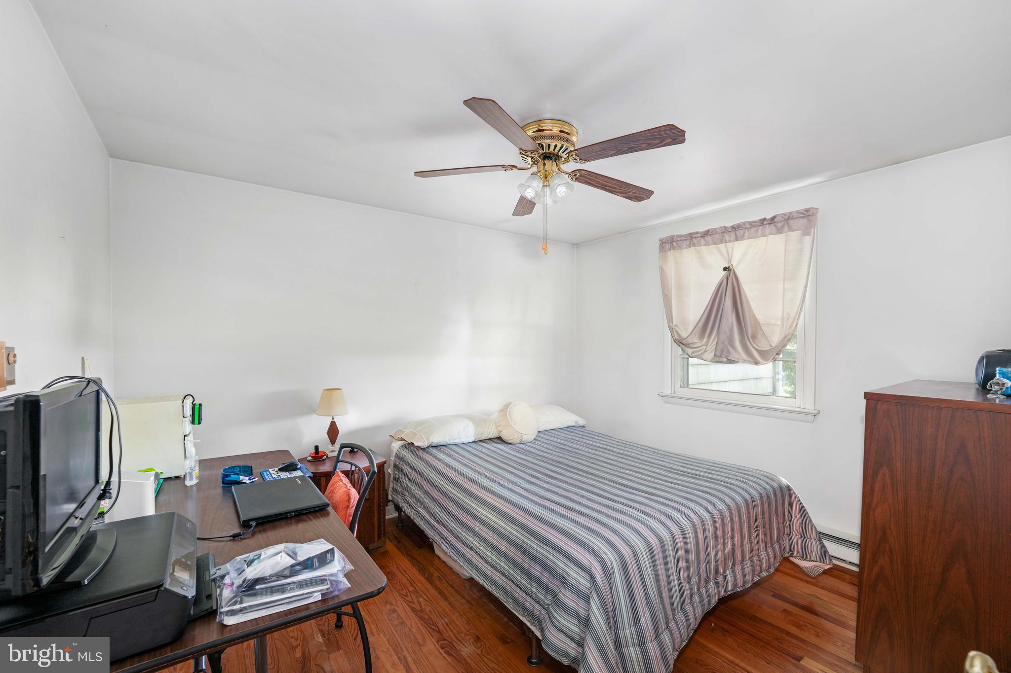 130 Highway 41 Gap, PA 17527 - Photo 16 of 26 More hardwood and a ceiling light/fan for comfort