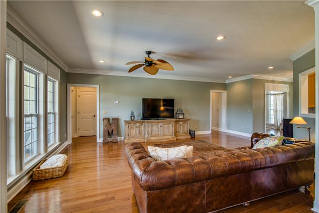 1047 Hall Cemetery Road Burns, TN 37029 - Photo 12 of 20 Great Room plus 2nd Media Room/Den Upstairs