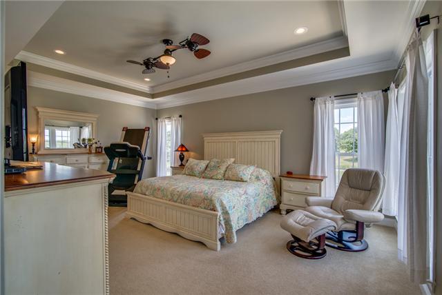 1047 Hall Cemetery Road Burns, TN 37029 - Photo 15 of 20 Large Master Suite--On Main Level--French Doors