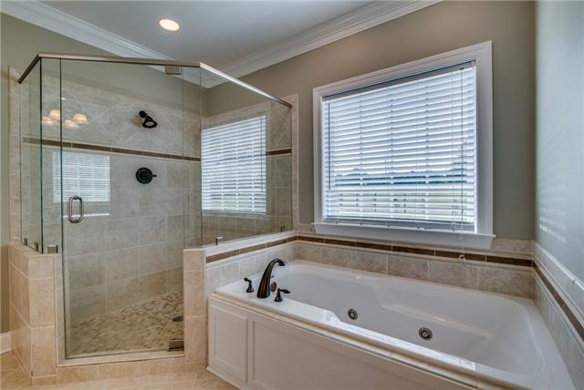 1047 Hall Cemetery Road Burns, TN 37029 - Photo 16 of 20 Custom Tilework--Spa Tub & Separate Shower