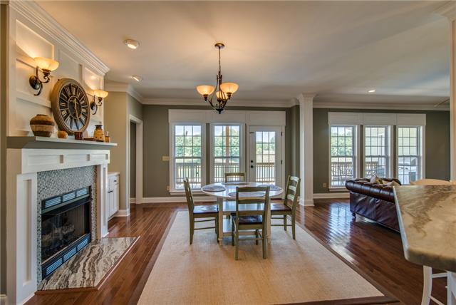 1047 Hall Cemetery Road Burns, TN 37029 - Photo 9 of 20 Breakfast Room w/ Fireplace