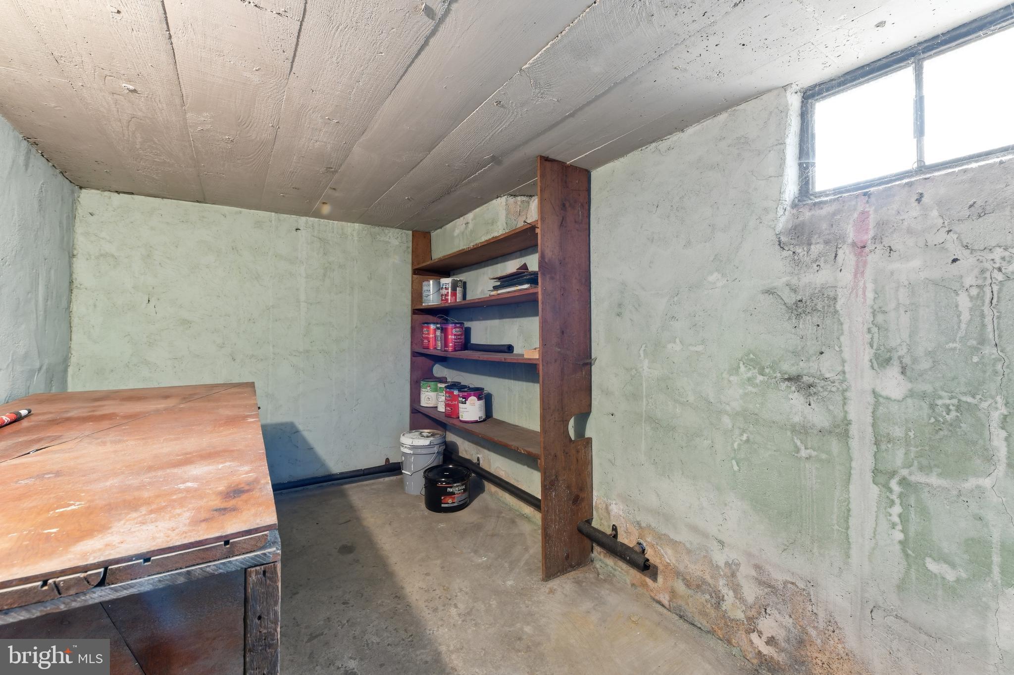 525 March Street Reading, PA 19607 - Photo 29 of 34 basement storage