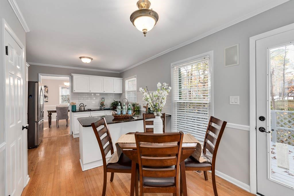 7405 Fiesta Way Raleigh, NC 27615 - Photo 13 of 38 Breakfast Room