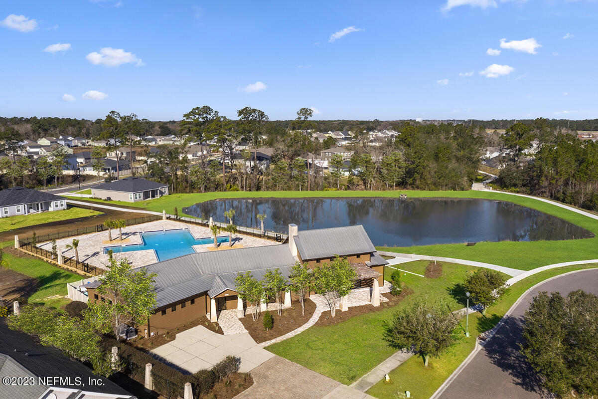 11611 Double Eagle Court Jacksonville, FL 32221 - Photo 3 of 9 an aerial view of a house with a swimming pool