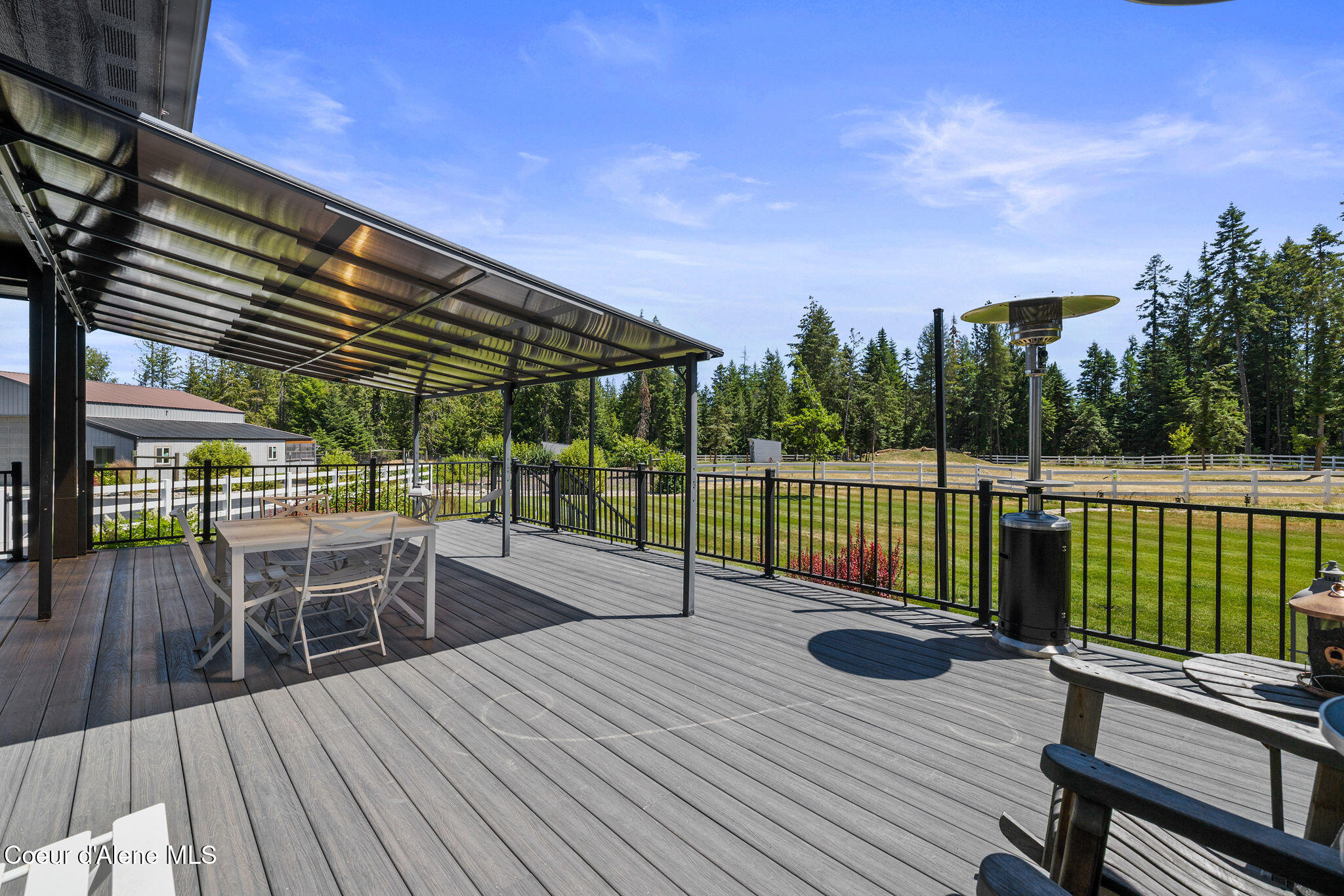 15746 North Pinewood Way Hayden, ID 83835 - Photo 27 of 97 Covered & Uncovered Deck