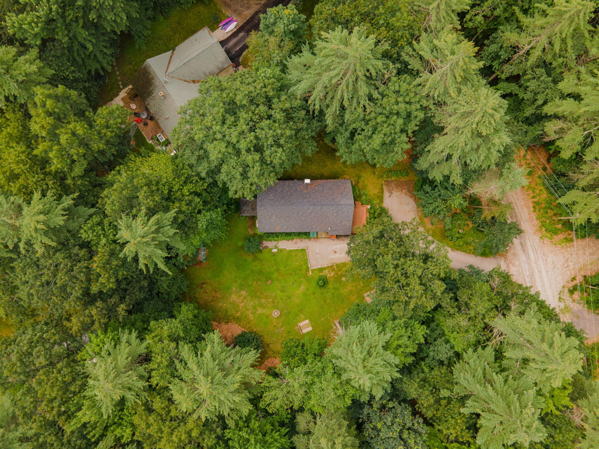 76 Ridgeway Circle Waterboro, ME 04061 - Photo 24 of 24 Aerial view