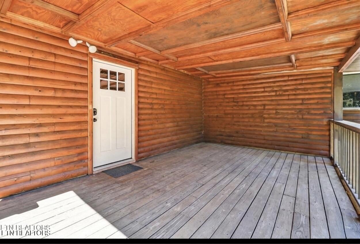 133 Hickory Flats Road Harriman, TN 37748 - Photo 14 of 57 View 3 Of Side Porch
