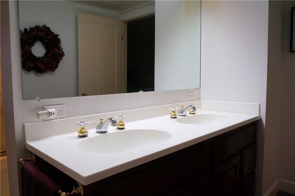 42 Main Road North Hampden, ME 04444 - Photo 27 of 31 Second floor Bathroom with double sinks.