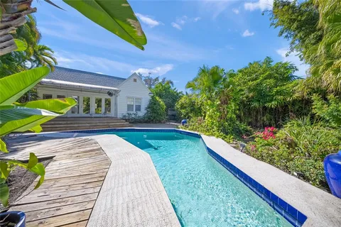 a view of outdoor space yard and deck