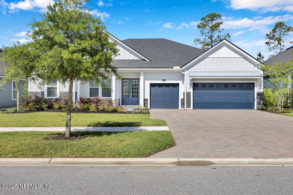 323 Glenneyre Circle St. Augustine, FL 32092 - Photo 3 of 53 a view of house with outdoor space and parking