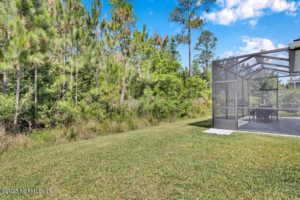 323 Glenneyre Circle St. Augustine, FL 32092 - Photo 49 of 53 a view of yard with green space