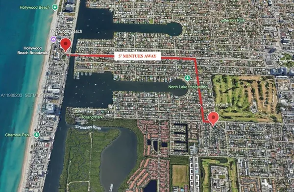 $7,990 | 909 North 13th Court, Hollywood, FL 33019