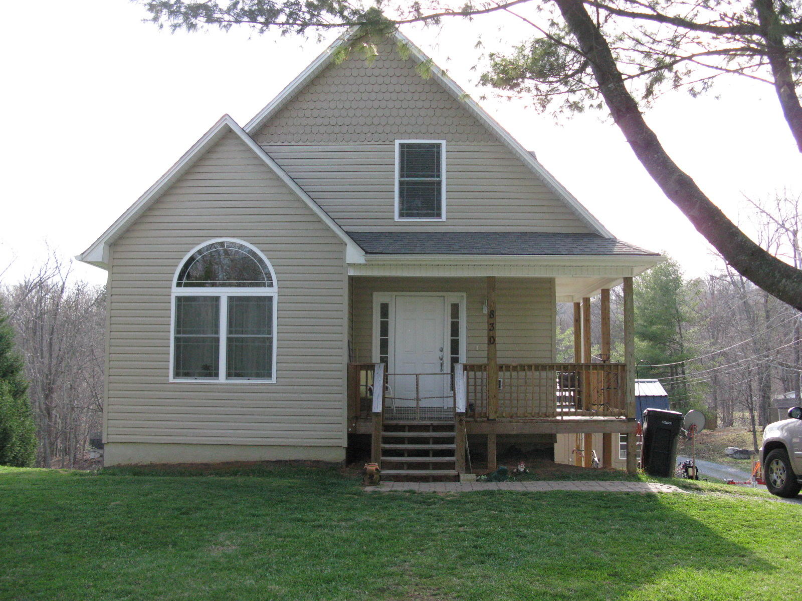 830 Givens Tyler Road Salem, VA 24153 - Photo 1 of 26 front
