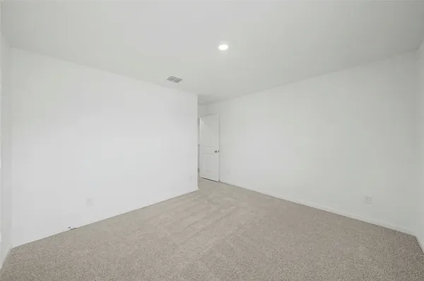 a view of hallway with stairs