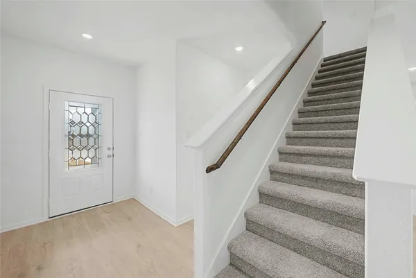 a view of entryway