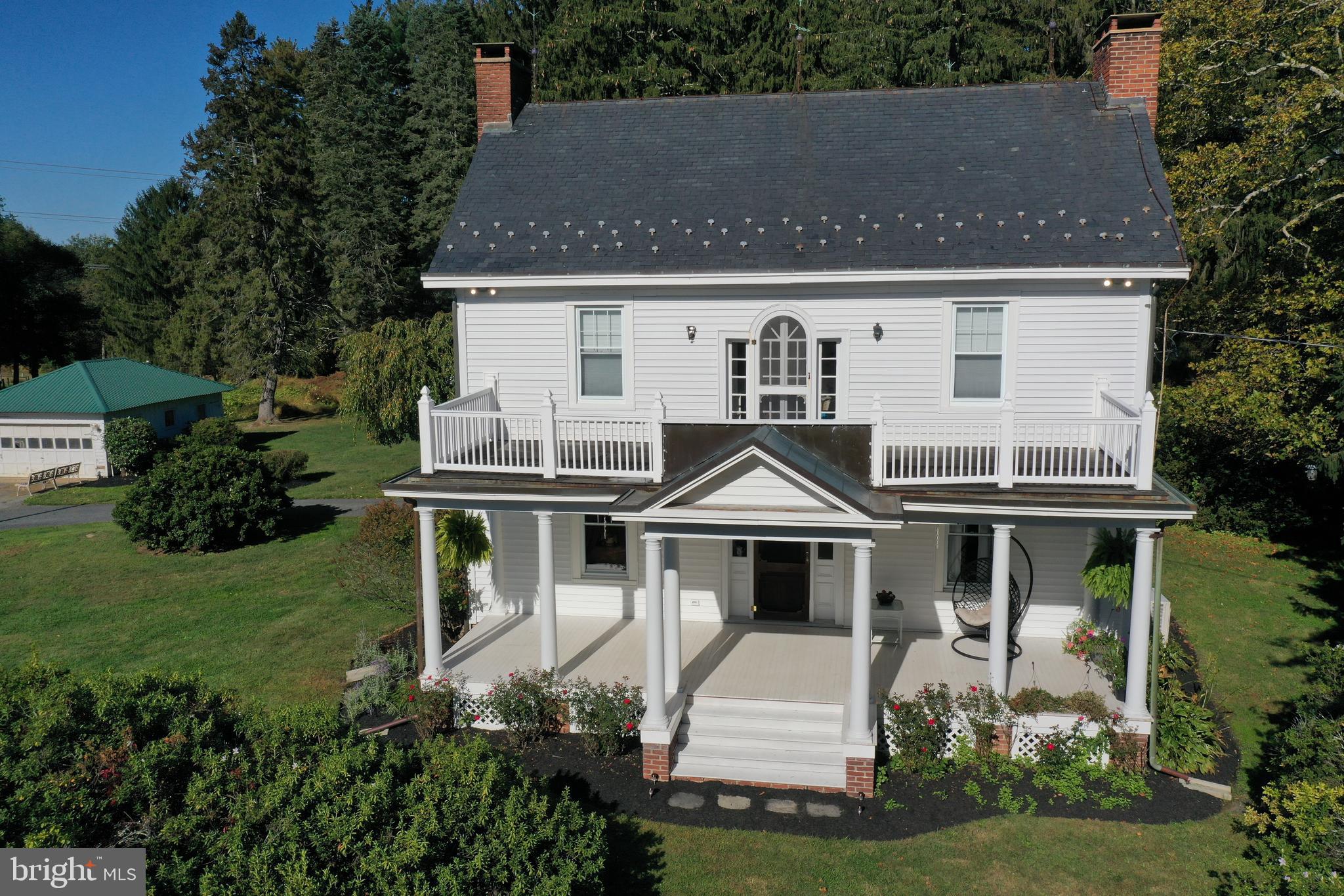 600 Rock Spg Church Road Forest Hill, MD 21050 - Photo 1 of 56 an aerial view of a house with a yard