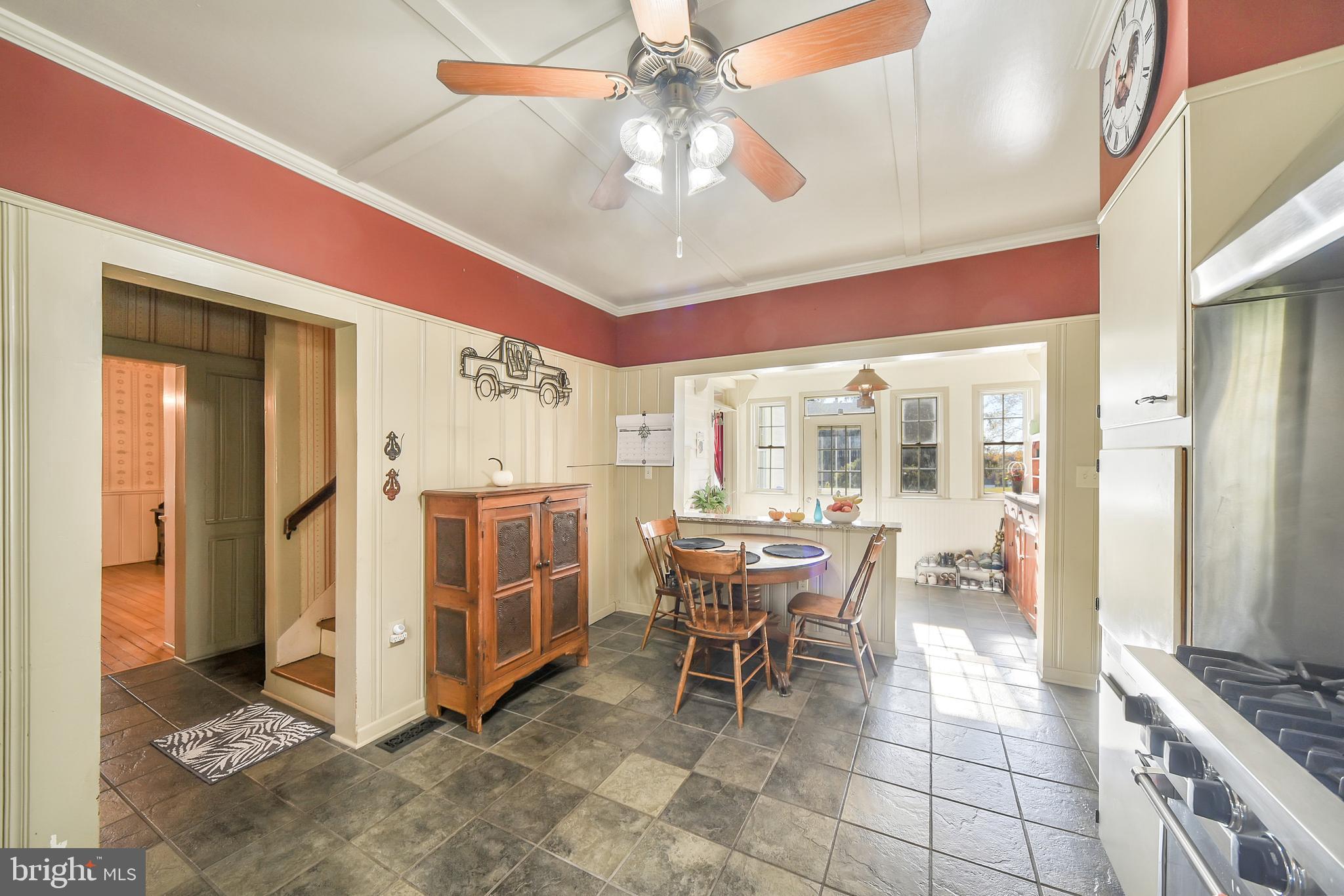 600 Rock Spg Church Road Forest Hill, MD 21050 - Photo 11 of 56 a dining room with furniture and chandelier