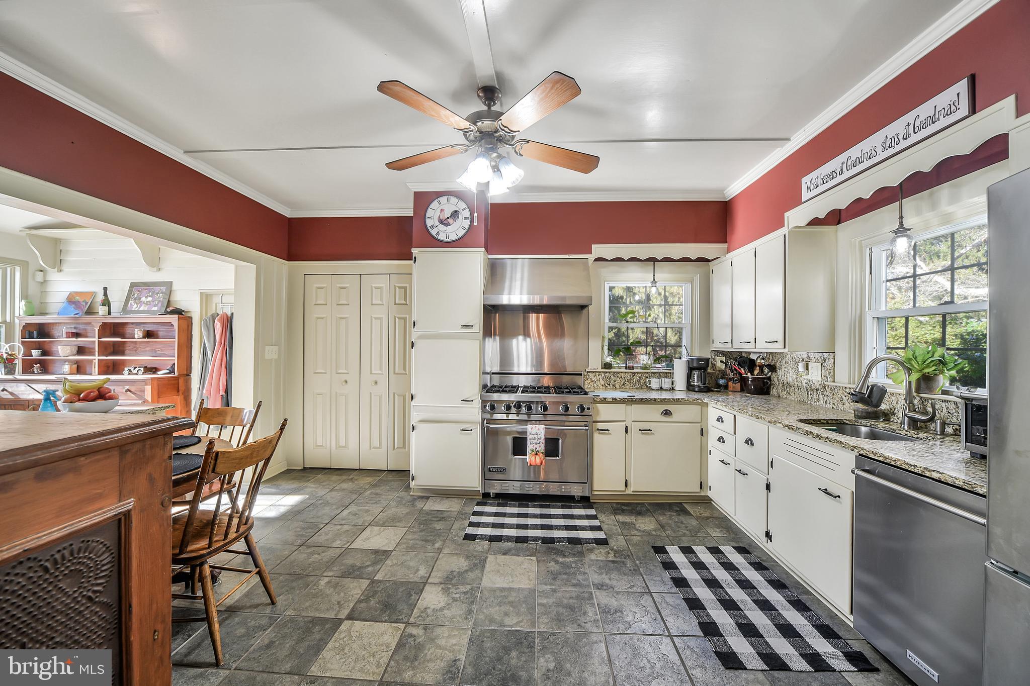 600 Rock Spg Church Road Forest Hill, MD 21050 - Photo 12 of 56 a kitchen with a sink a counter top space appliances and cabinets