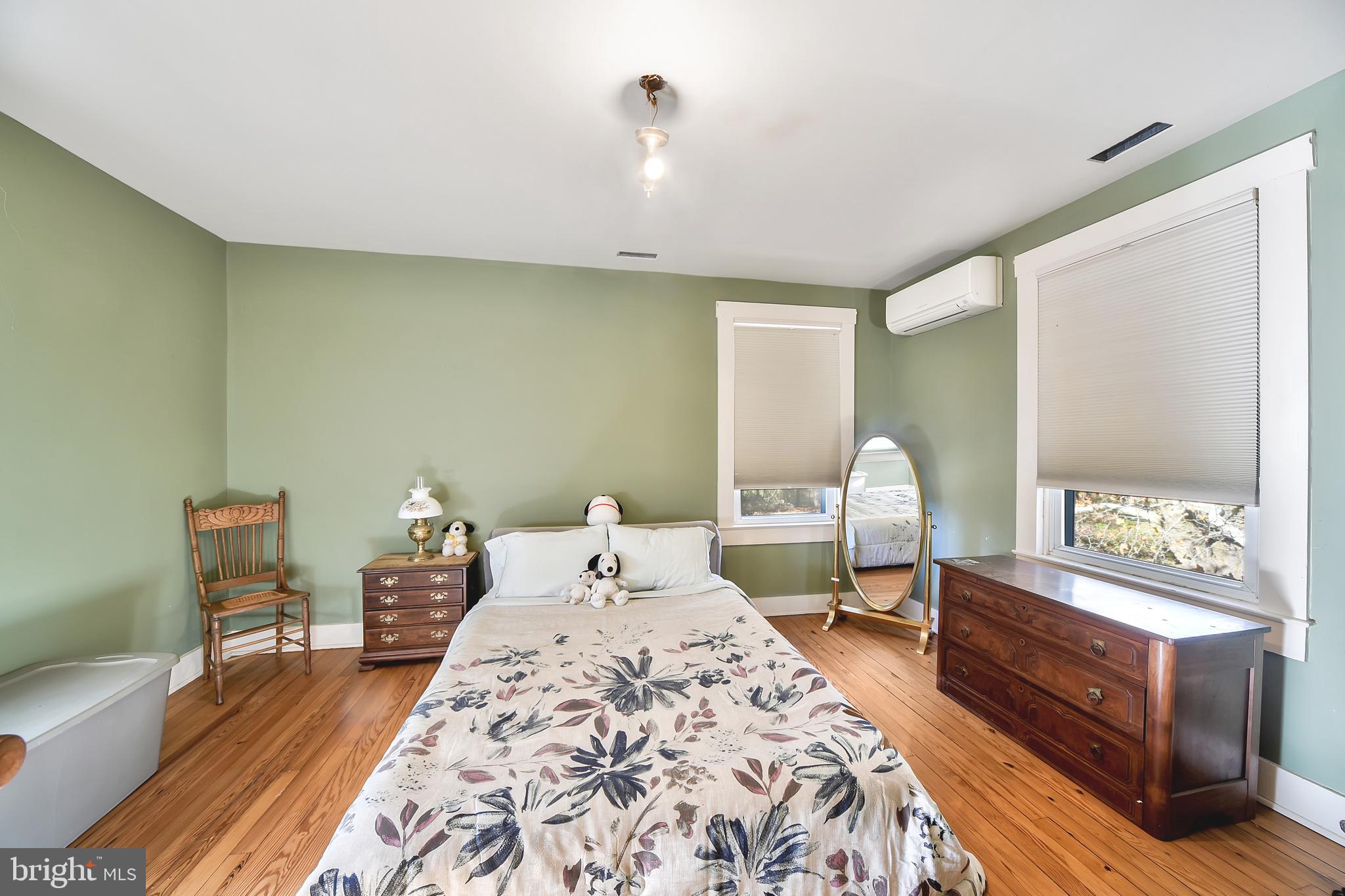 600 Rock Spg Church Road Forest Hill, MD 21050 - Photo 20 of 56 a bedroom with a bed and wooden floor