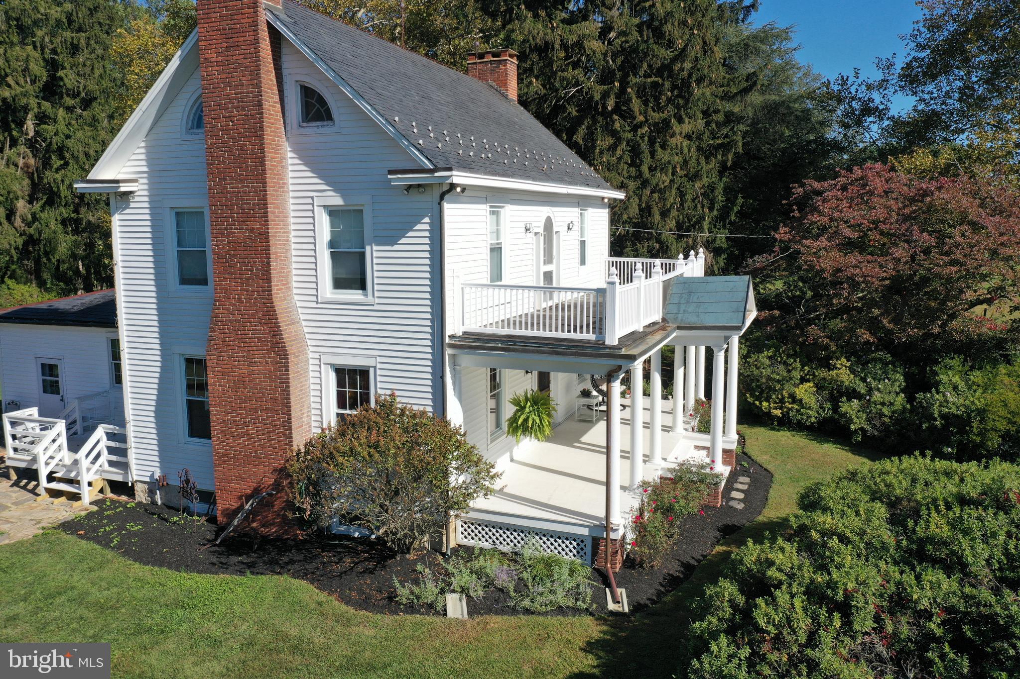600 Rock Spg Church Road Forest Hill, MD 21050 - Photo 28 of 56 a view of house with a yard and potted plants