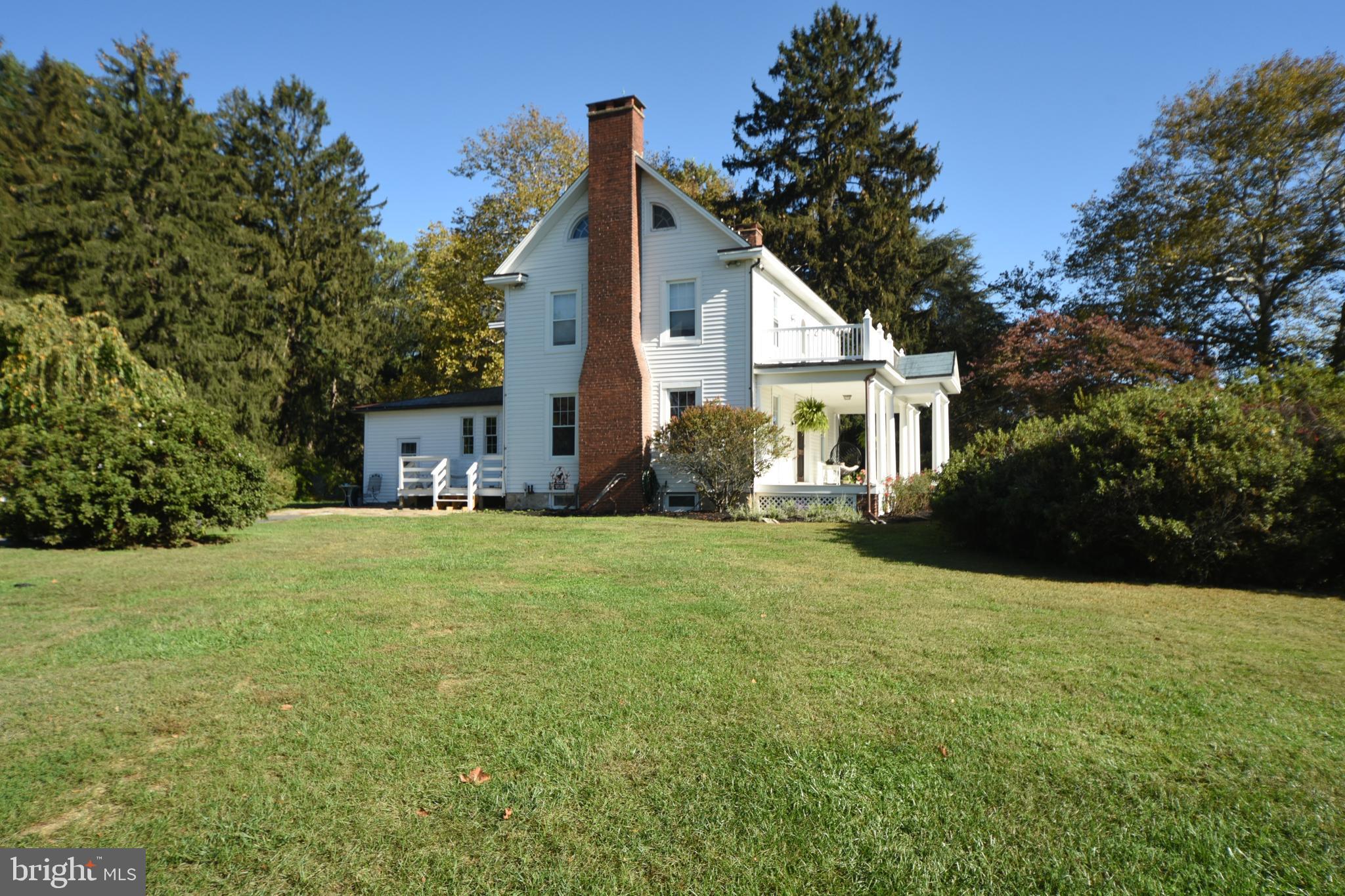 600 Rock Spg Church Road Forest Hill, MD 21050 - Photo 31 of 56 a front view of house with yard and green space