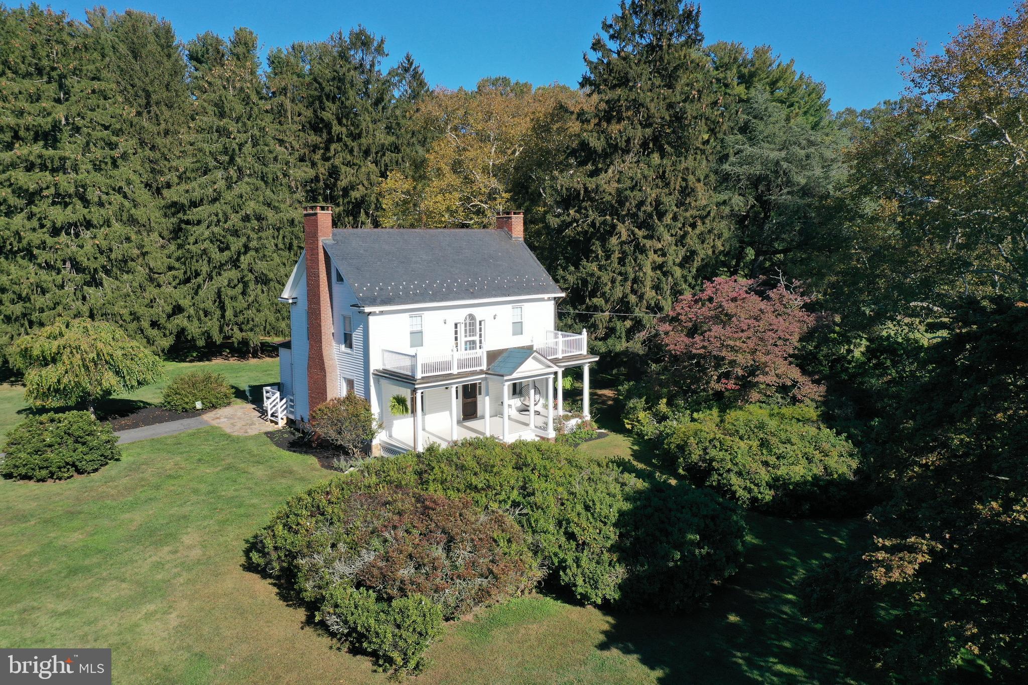 600 Rock Spg Church Road Forest Hill, MD 21050 - Photo 39 of 56 Aerial View - front and side