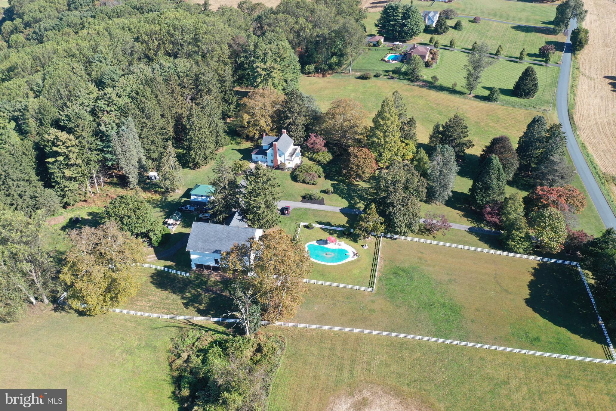 600 Rock Spg Church Road Forest Hill, MD 21050 - Photo 45 of 56 an aerial view of swimming pool
