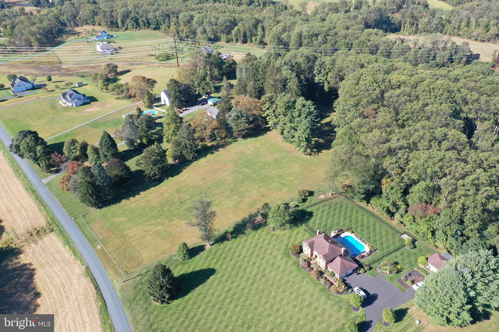 600 Rock Spg Church Road Forest Hill, MD 21050 - Photo 49 of 56 an aerial view of a house with a yard