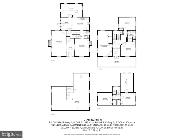 $1,400,000 | 600 Rock Spg Church Road, Forest Hill, MD 21050