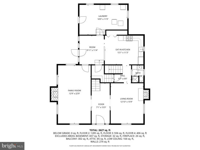 $1,500,000 | 600 Rock Spg Church Road, Forest Hill, MD 21050