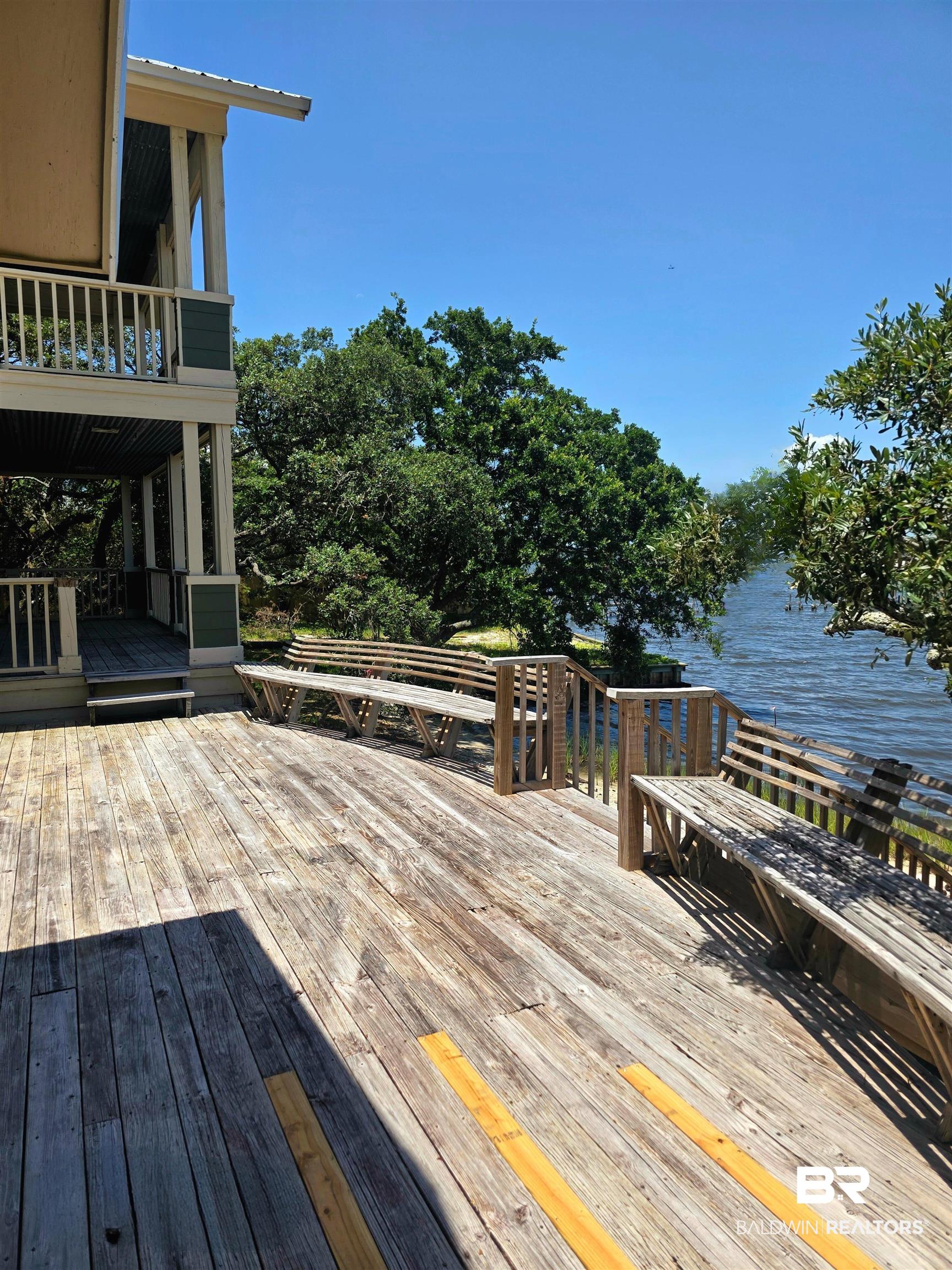 544 Windmill Ridge Road Gulf Shores, AL 36542 - Photo 7 of 50 Deck featuring a water view