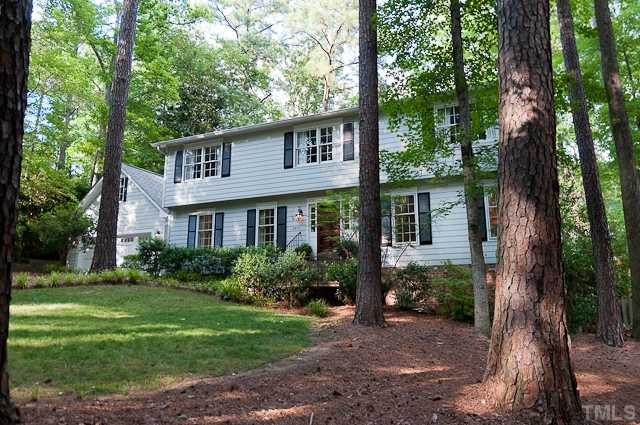 3417 Cambridge Road Durham, NC 27707 - Photo 1 of 25 Exterior Front