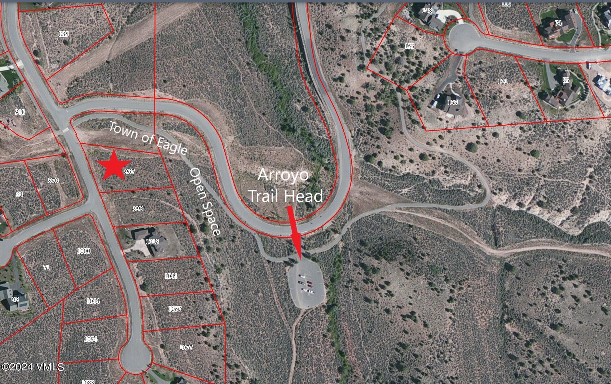 967 Fourth Of July Road Eagle, CO 81631 - Photo 50 of 50 Arroyo Trail Head & TOE Open space surro