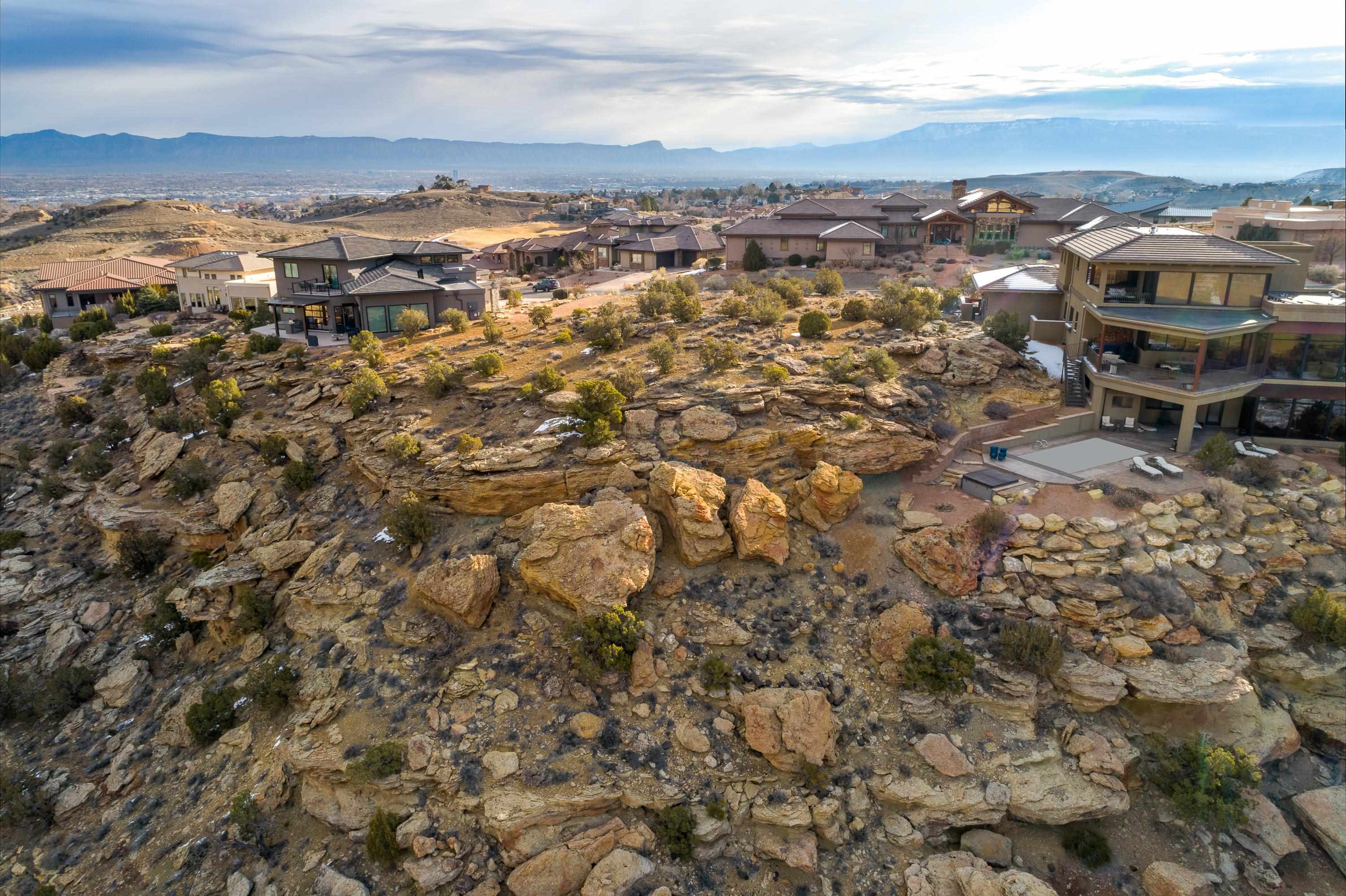 353 High Desert Road Grand Junction, CO 81507 - Photo 3 of 14 an aerial view of multiple house