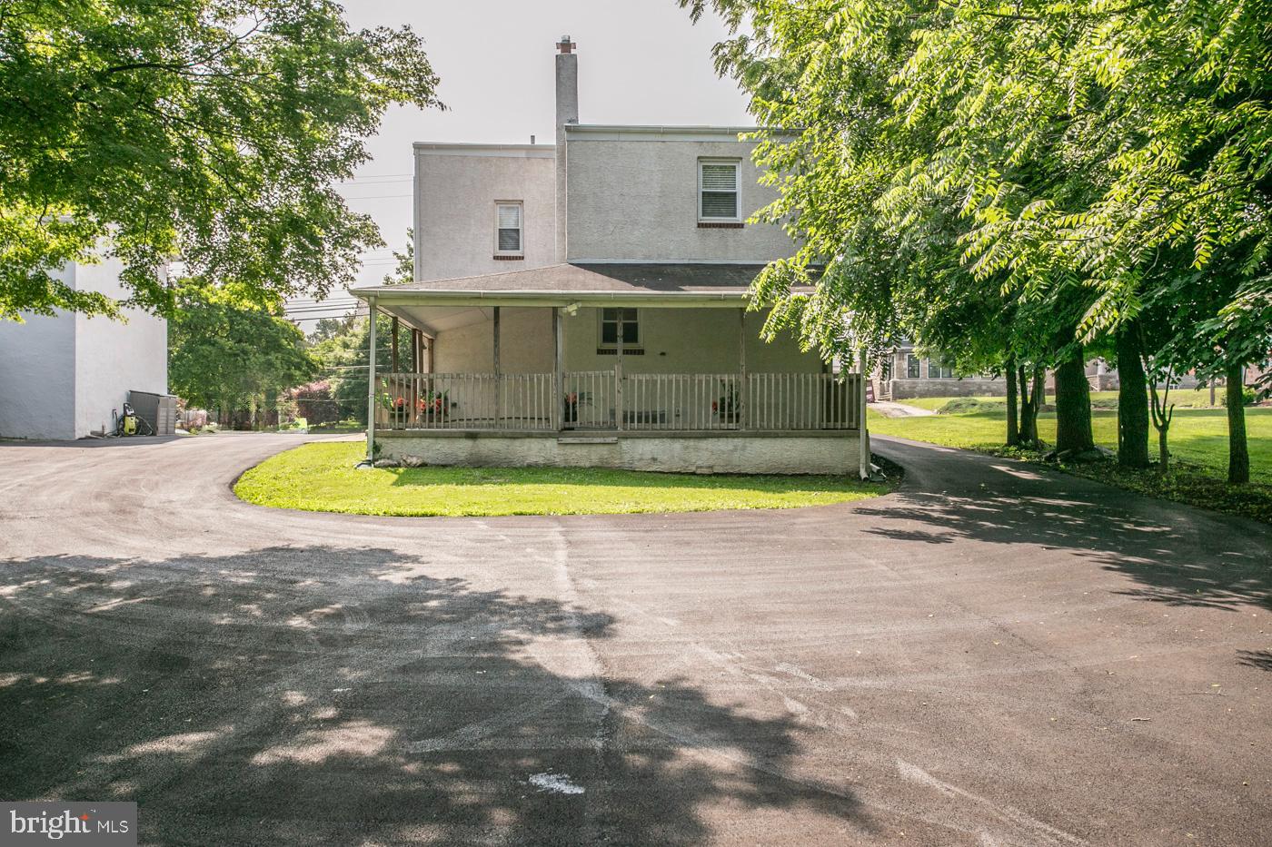 1408 Butler Pike Conshohocken, PA 19428 - Photo 12 of 56 Rear parking lot