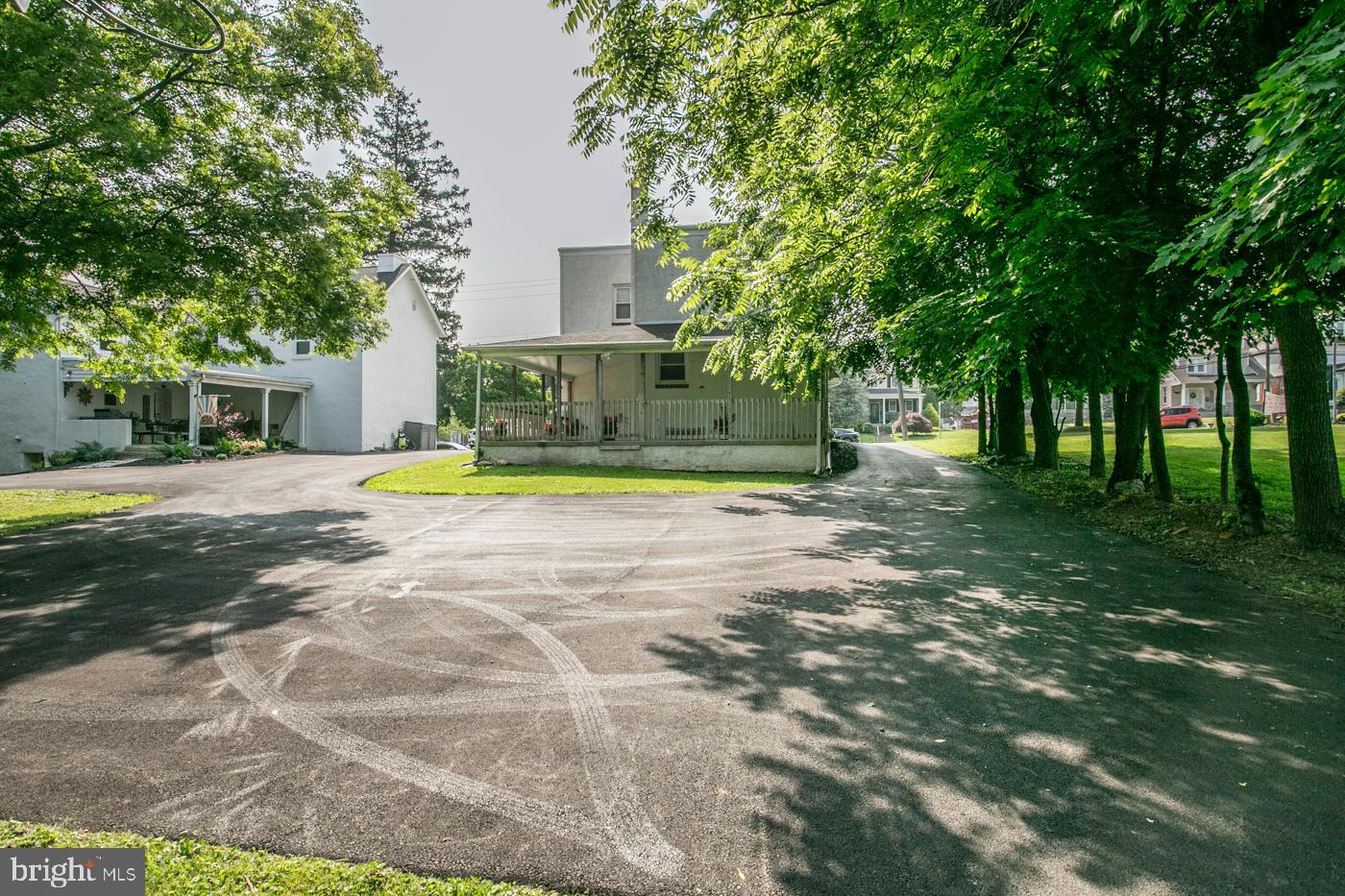 1408 Butler Pike Conshohocken, PA 19428 - Photo 13 of 56 Rear parking lot