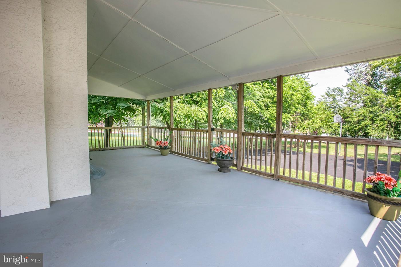 1408 Butler Pike Conshohocken, PA 19428 - Photo 49 of 56 Rear Porch