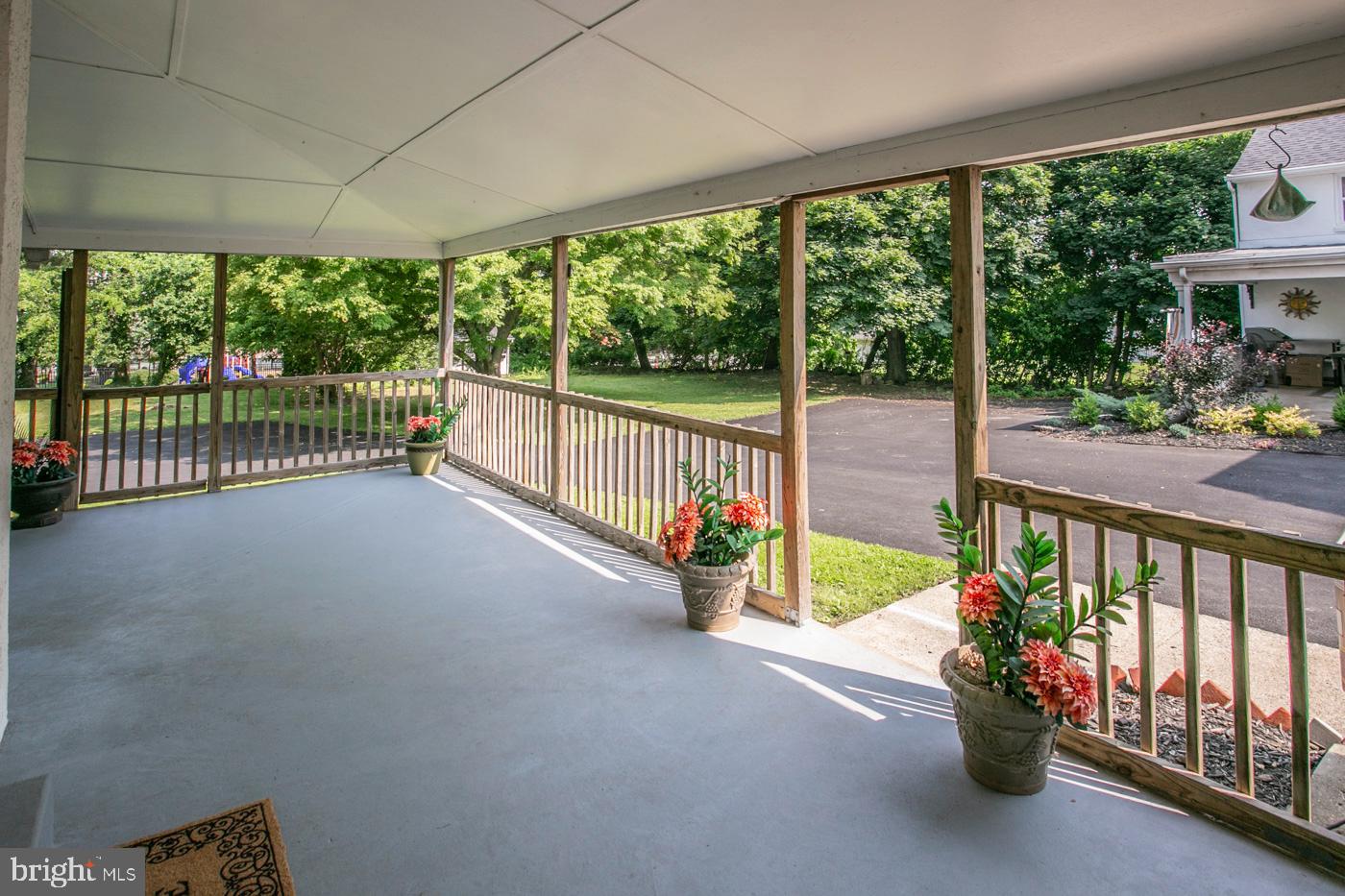 1408 Butler Pike Conshohocken, PA 19428 - Photo 51 of 56 Rear Porch