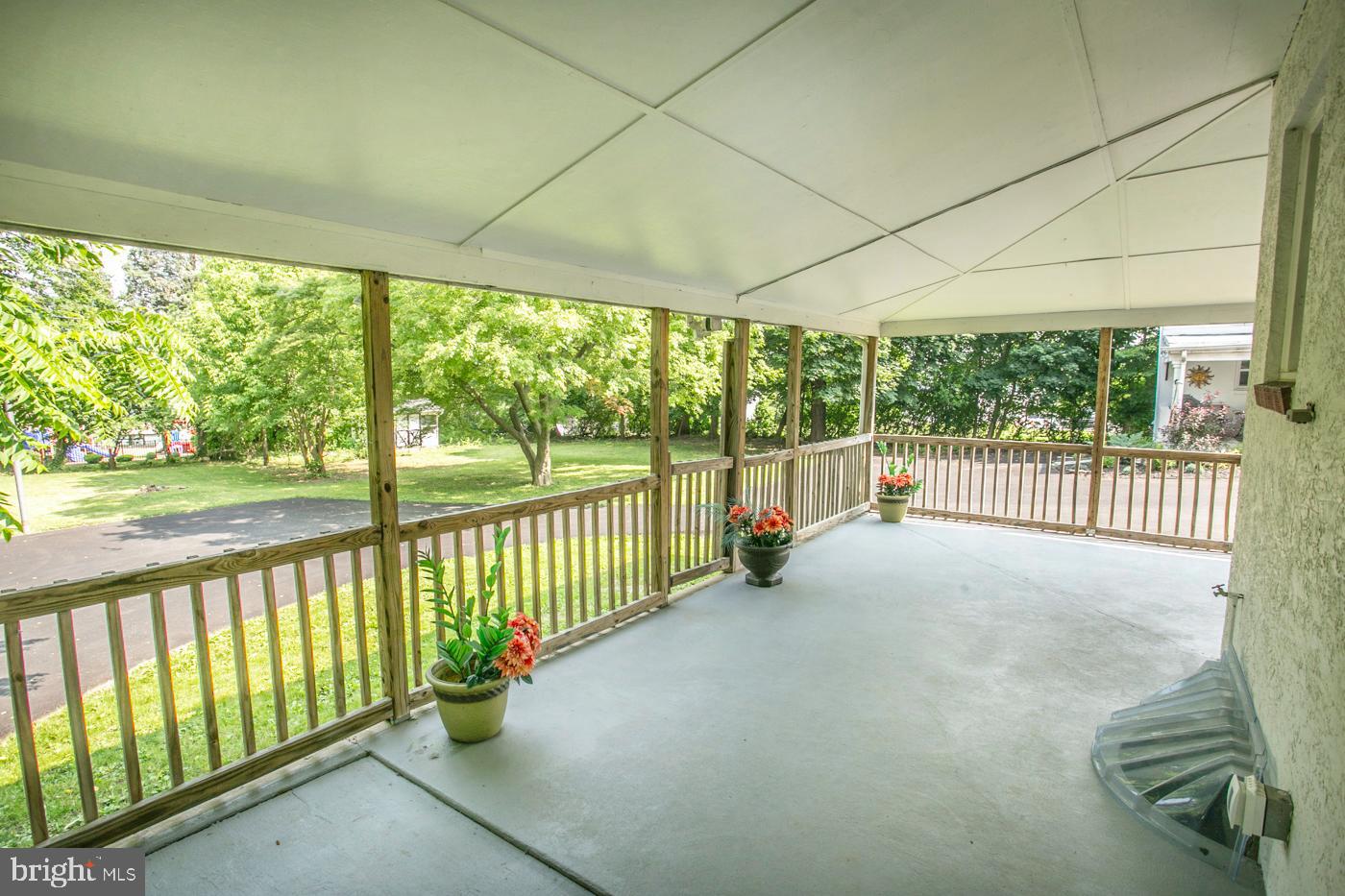1408 Butler Pike Conshohocken, PA 19428 - Photo 54 of 56 Rear Porch