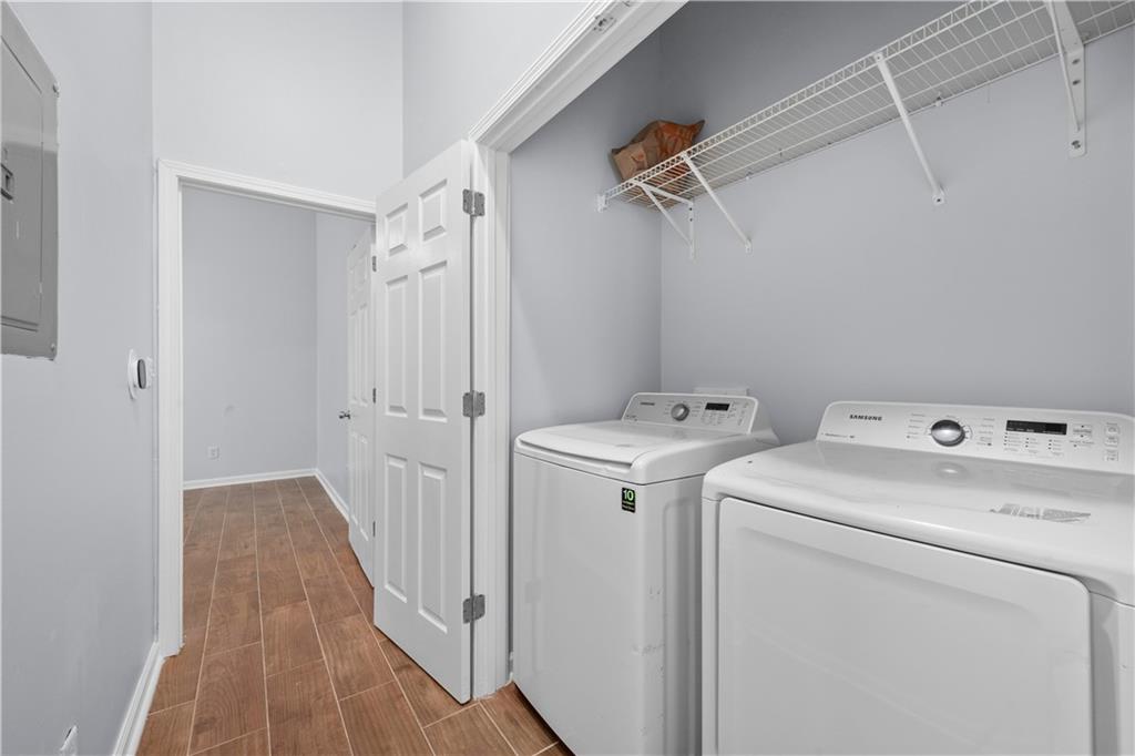 400 17th Street Northwest, Unit 1113 Atlanta, GA 30363 - Photo 20 of 22 a view of storage room