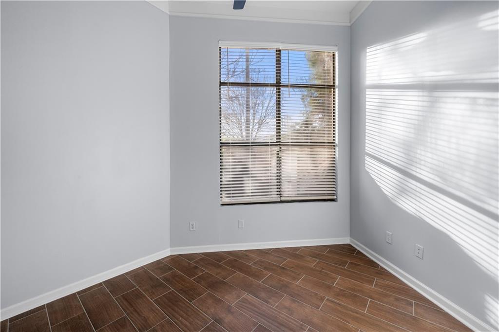 400 17th Street Northwest, Unit 1113 Atlanta, GA 30363 - Photo 21 of 22 a view of an empty room with a window