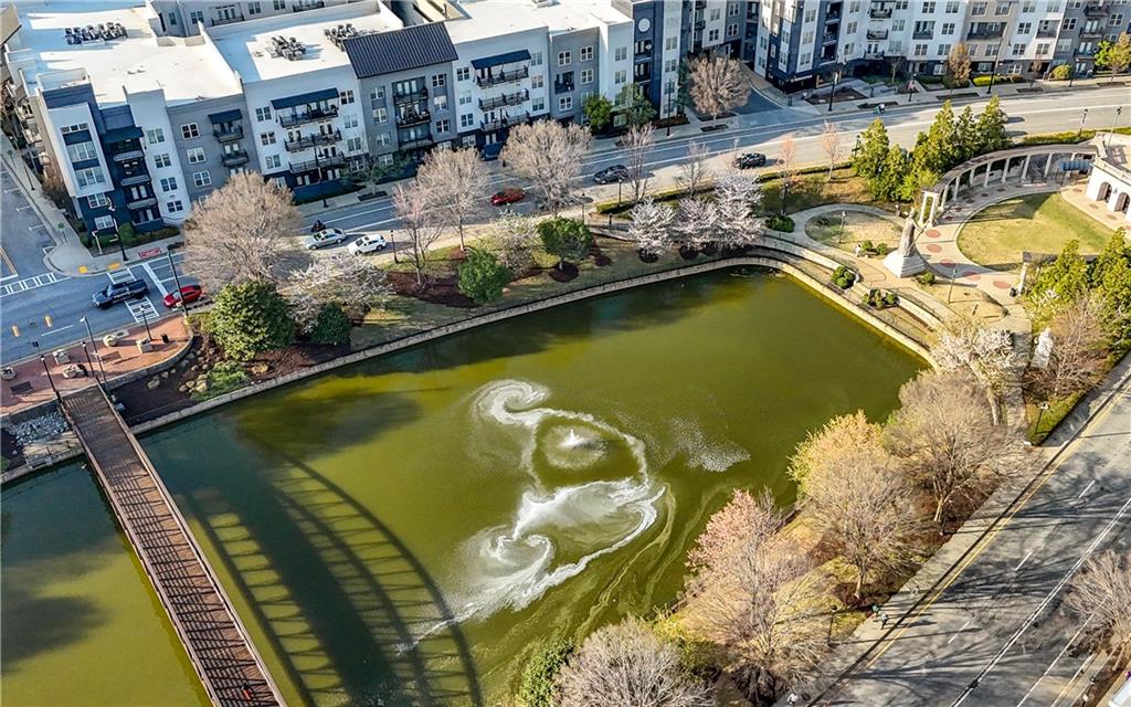 400 17th Street Northwest, Unit 1113 Atlanta, GA 30363 - Photo 3 of 22 a view of a swimming pool