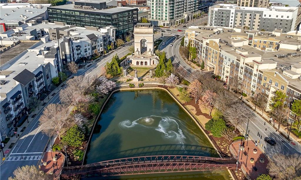 400 17th Street Northwest, Unit 1113 Atlanta, GA 30363 - Photo 4 of 22 a view of swimming pool