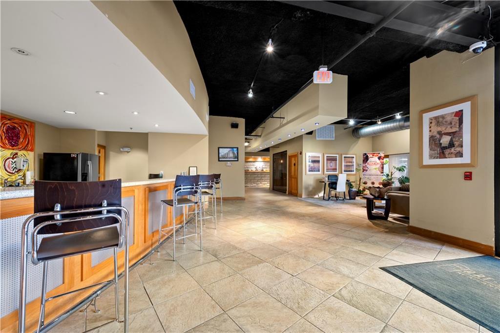 400 17th Street Northwest, Unit 1113 Atlanta, GA 30363 - Photo 9 of 22 a view of a room with gym equipment