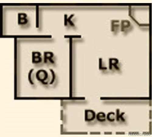 a view of a house with a small yard and wooden fence