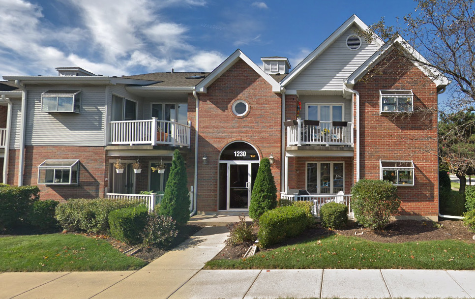 1230 Chalet Road, Unit 204 Naperville, IL 60563 - Photo 1 of 17 a front view of a house with a yard