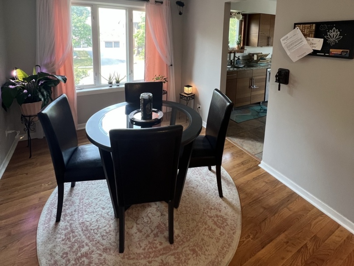 1230 Chalet Road, Unit 204 Naperville, IL 60563 - Photo 5 of 17 a dining room with furniture and window